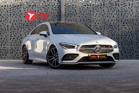 Mercedes-Benz CLA 35 AMG 2022