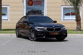 BMW 5 Series 540 2017