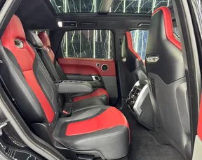 Land Rover Range Rover Sport SVR 2018