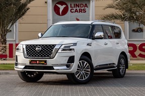 Nissan Patrol 2021