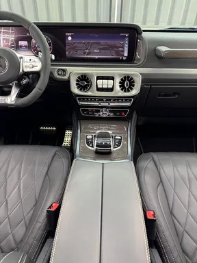 Mercedes-Benz G-Class 63 AMG 2024
