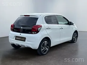 Peugeot 108 2020