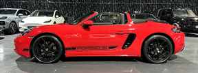 Porsche Boxster 718 2024
