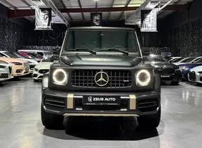 Mercedes-Benz G-Class 63 AMG 2024
