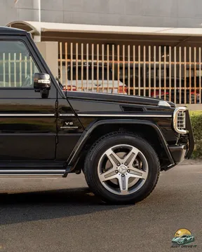 Mercedes-Benz G-Class 55 AMG 2012
