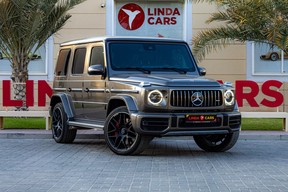 Mercedes-Benz G-Class 63 AMG 2022