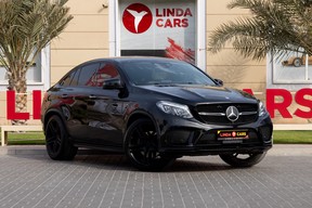 Mercedes-Benz GLE 43 AMG 2017