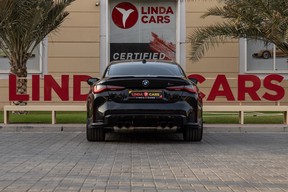 BMW 4 Series M4 Competition 2024