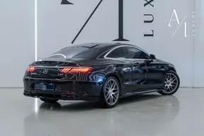 Mercedes-Benz S-Class 63 AMG S 2019