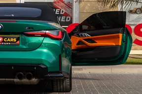 BMW 4 Series M4 Competition 2024