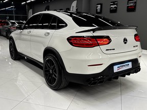 Mercedes-Benz GLC 63 AMG 2019