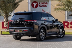 Nissan Pathfinder 2024