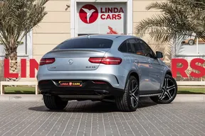 Mercedes-Benz GLE 43 AMG 2018