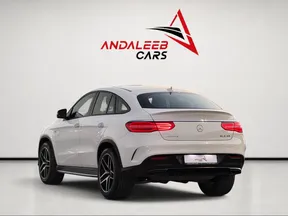 Mercedes-Benz GLE 43 AMG 2018