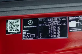 Mercedes-Benz G-Class 500 2023