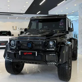 Mercedes-Benz G-Class 500 2017