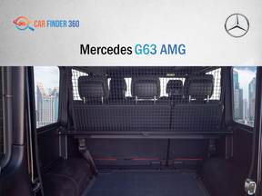 Mercedes-Benz G-Class 63 AMG 2016