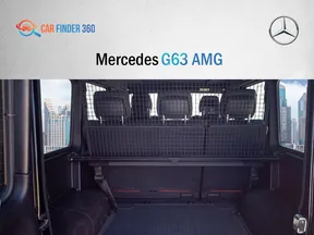 Mercedes-Benz G-Class 2016