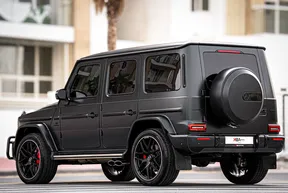 Mercedes-Benz G-Class 63 AMG 2019