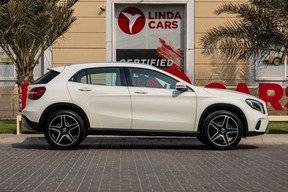 Mercedes-Benz GLA 250 2018