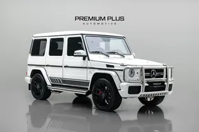 Mercedes-Benz G-Class 63 AMG 4x4 Squared 2018