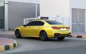 BMW 7 Series 730L 2020