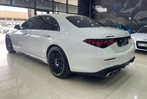 Mercedes-Benz S-Class 63 AMG 2024