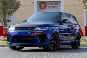 Land Rover Range Rover Sport SVR 2019