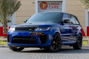 Land Rover Range Rover Sport SVR 2019