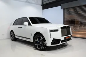 Rolls-Royce Cullinan Black Badge 2022