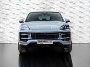 Porsche Cayenne Coupé 2024