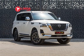 Nissan Patrol 2022
