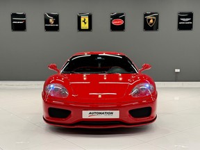 Ferrari 360 Modena 2010