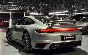 Porsche 911 Turbo 2023