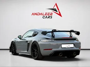 Porsche Cayman 718 GT4 RS 2024