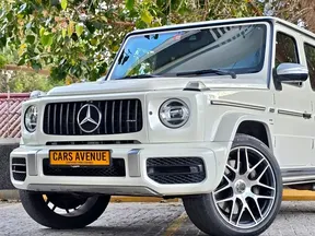 Mercedes-Benz G-Class 63 AMG 2021