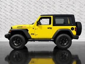 Jeep Wrangler 2022