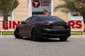 Maserati Ghibli 2021