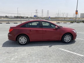Chevrolet Cruze 2017