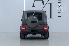 Mercedes-Benz G-Class 63 AMG 2021