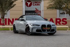 BMW 4 Series M4 Competition 2024