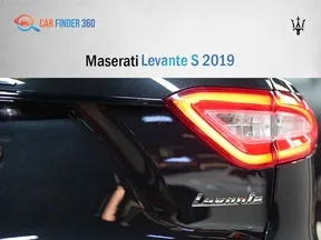 Maserati Levante S 2019