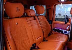 Mercedes-Benz G-Class 63 AMG 2022