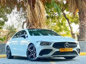 Mercedes-Benz CLA 35 AMG 2021