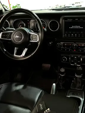 Jeep Wrangler Unlimited 2021