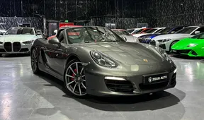 Porsche Boxster S 2015