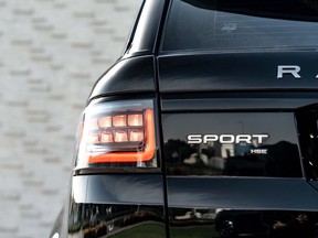 Land Rover Range Rover Sport 2020