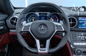 Mercedes-Benz SL-Class 63 AMG 2012