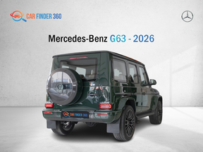 Mercedes-Benz G-Class 63 AMG 2026