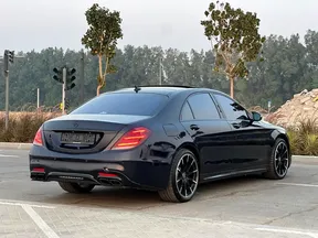 Mercedes-Benz S-Class 63 AMG 2017